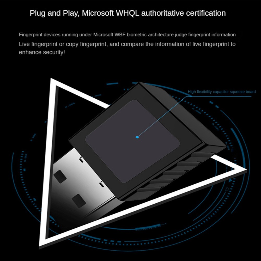 USB fingerprint reader module device USB fingerprint reader for 10 11 7342