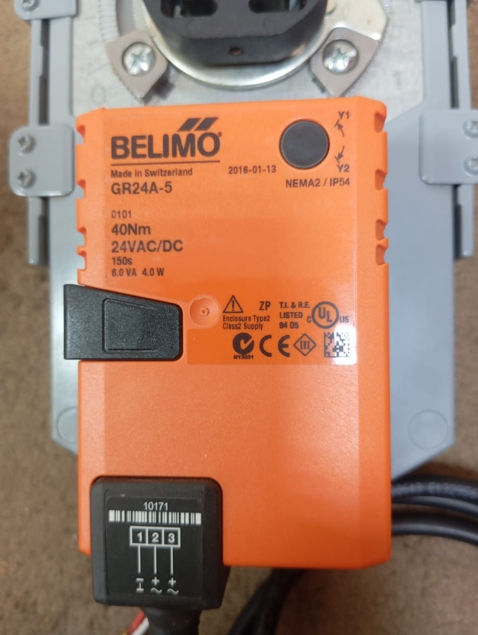 Belimo / Rotary Actuator / GR24A-5