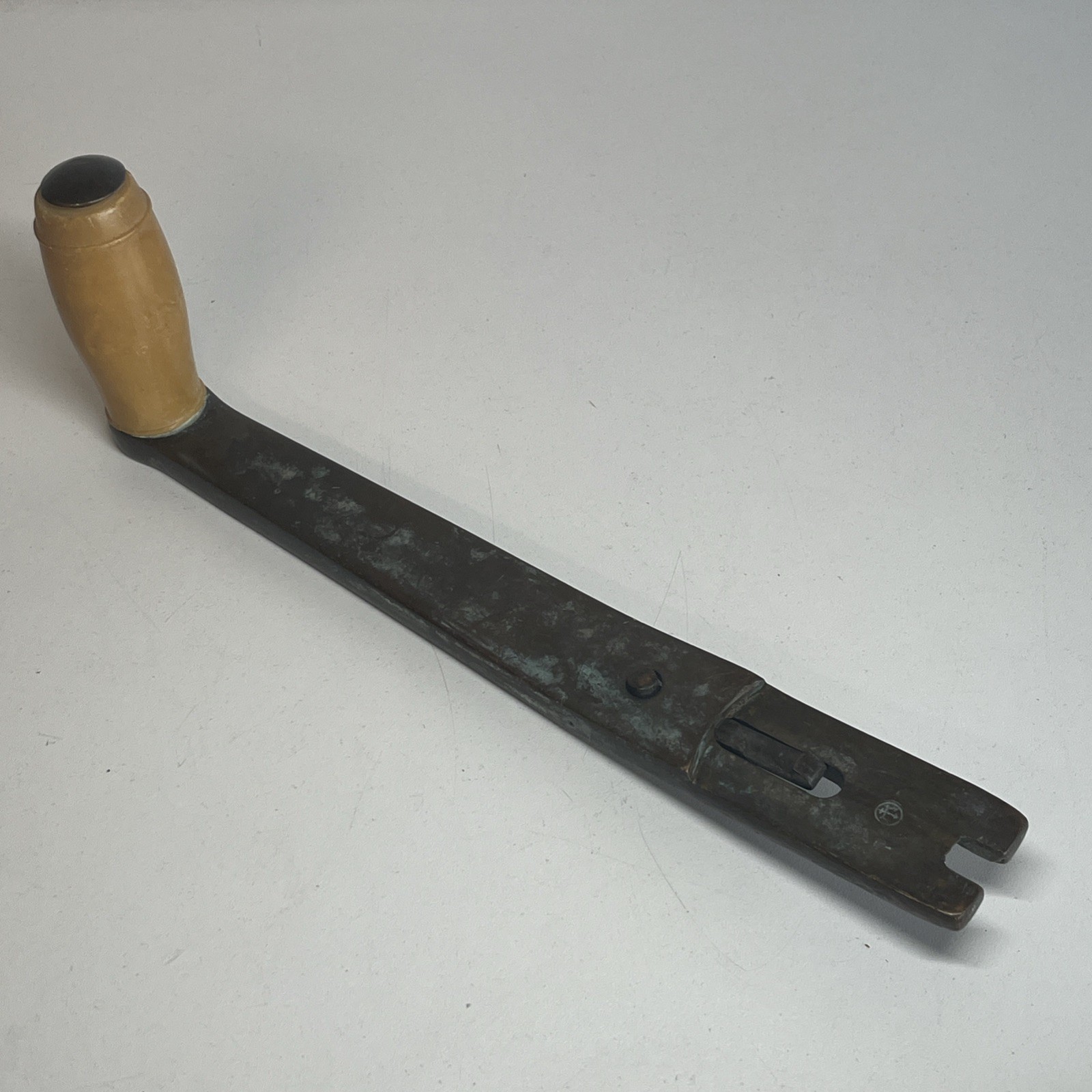 Merriman Bronze Flat-Style Winch Handle