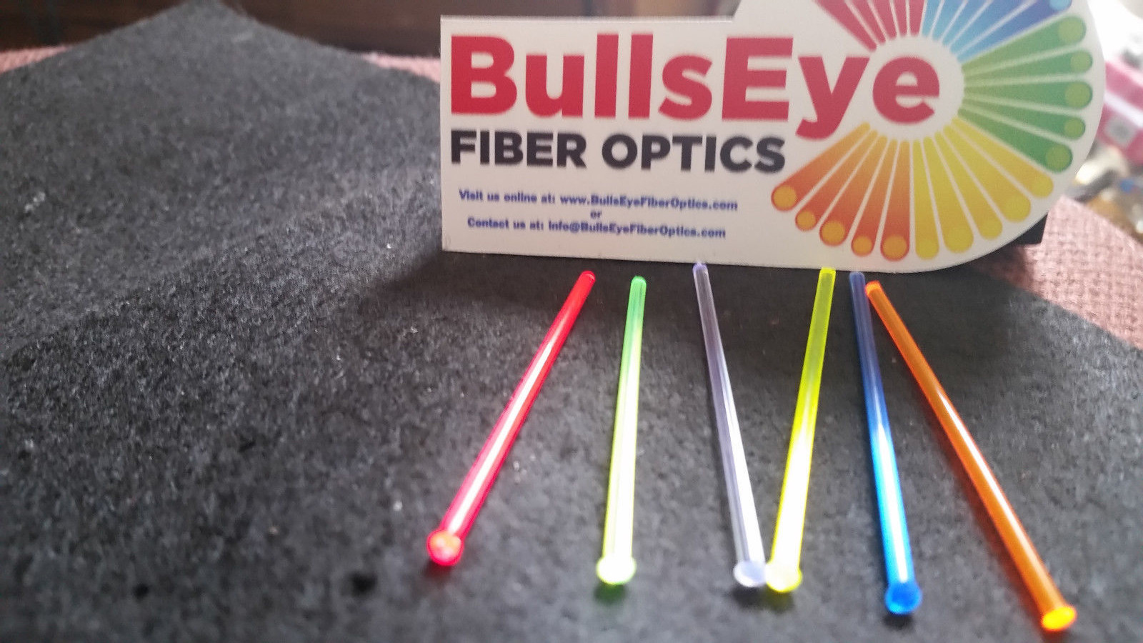 marauder shotgun  .22 357 fiber optics 2mm truglo 4" Fiber Judge