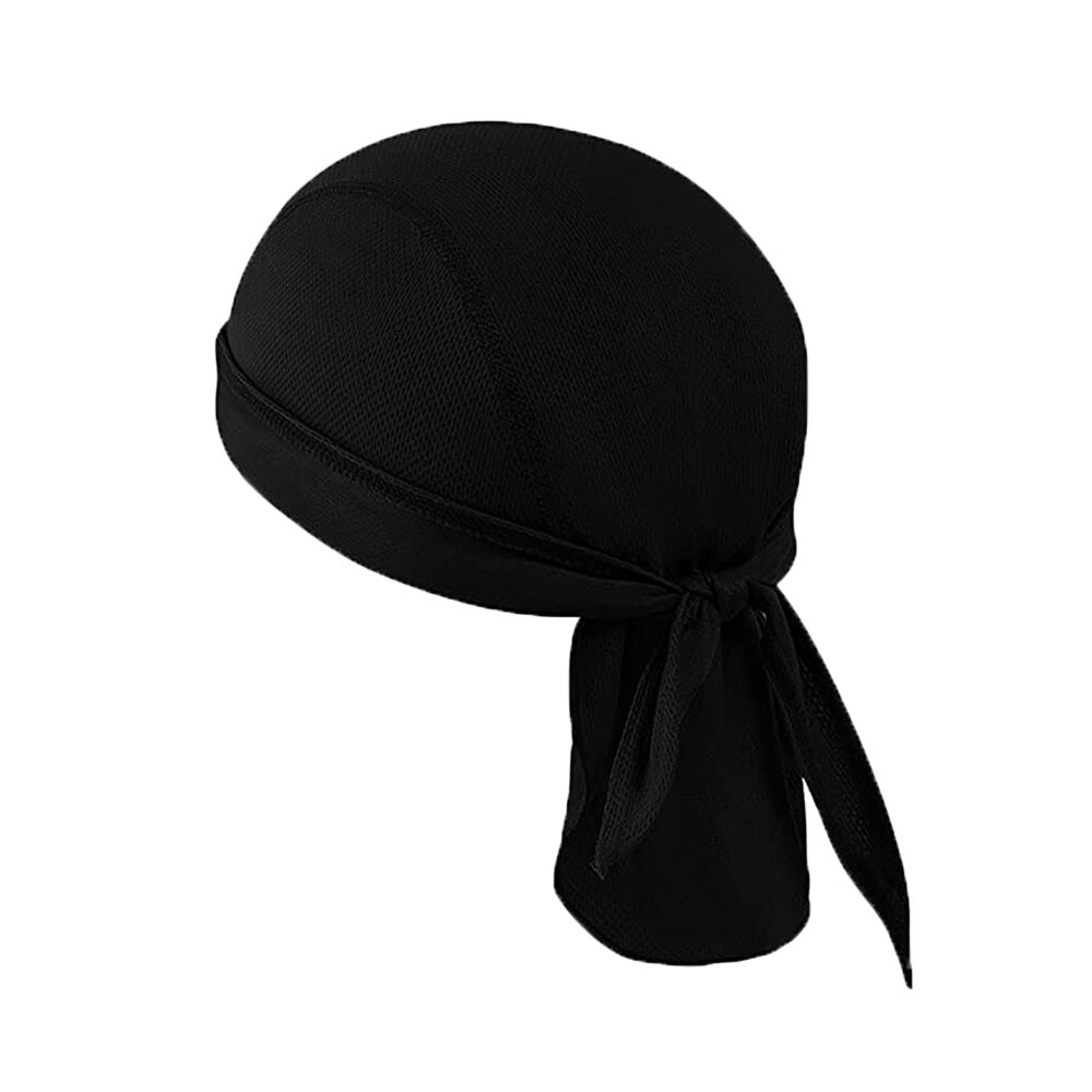 Moisture Wicking Cooling SKULL CAP Durag Head Wrap Doo Do Rag Bandana Beanie Hat