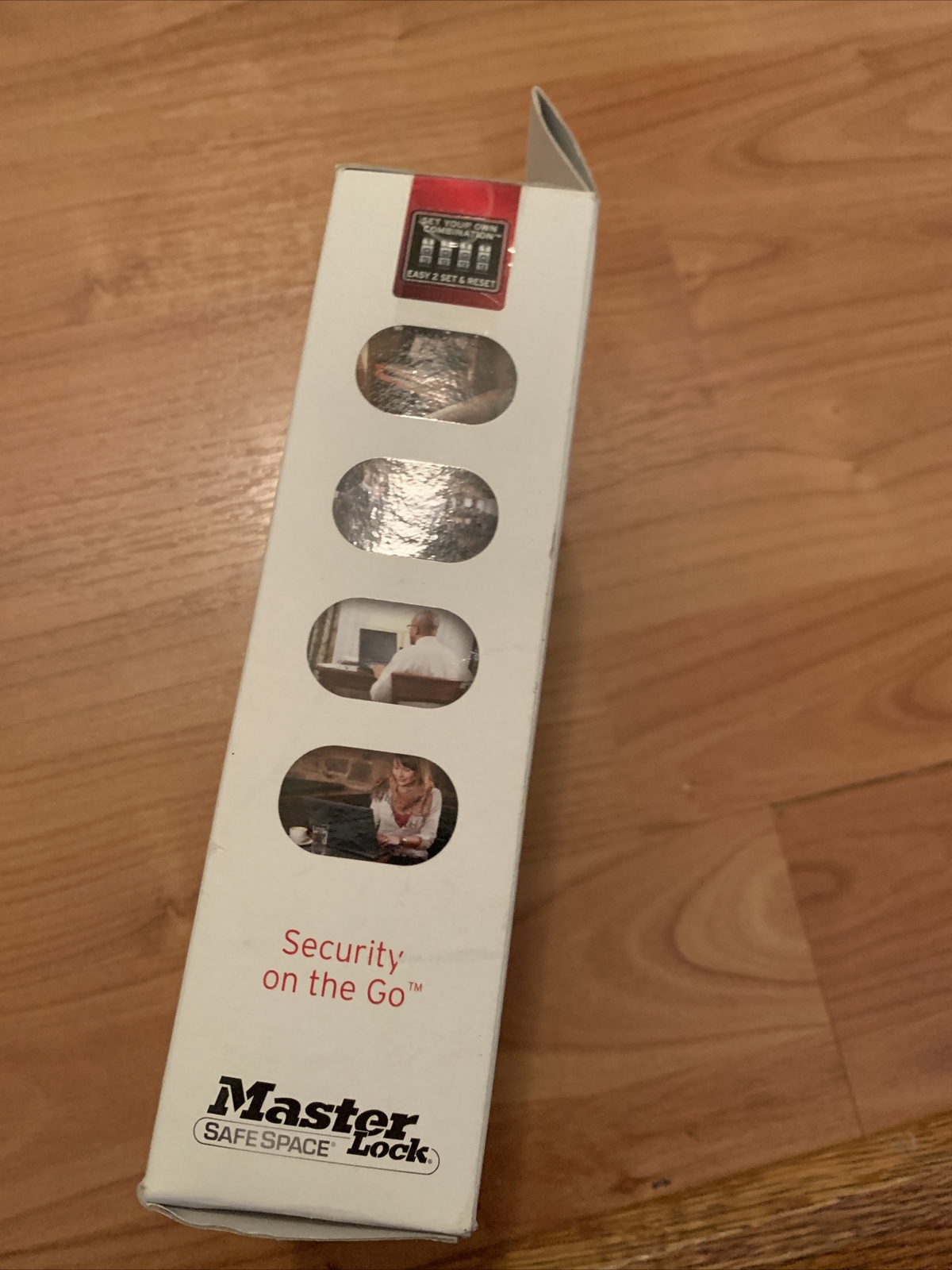 MASTER LOCK Safe Space COMPUTER LOCK Security On The Go