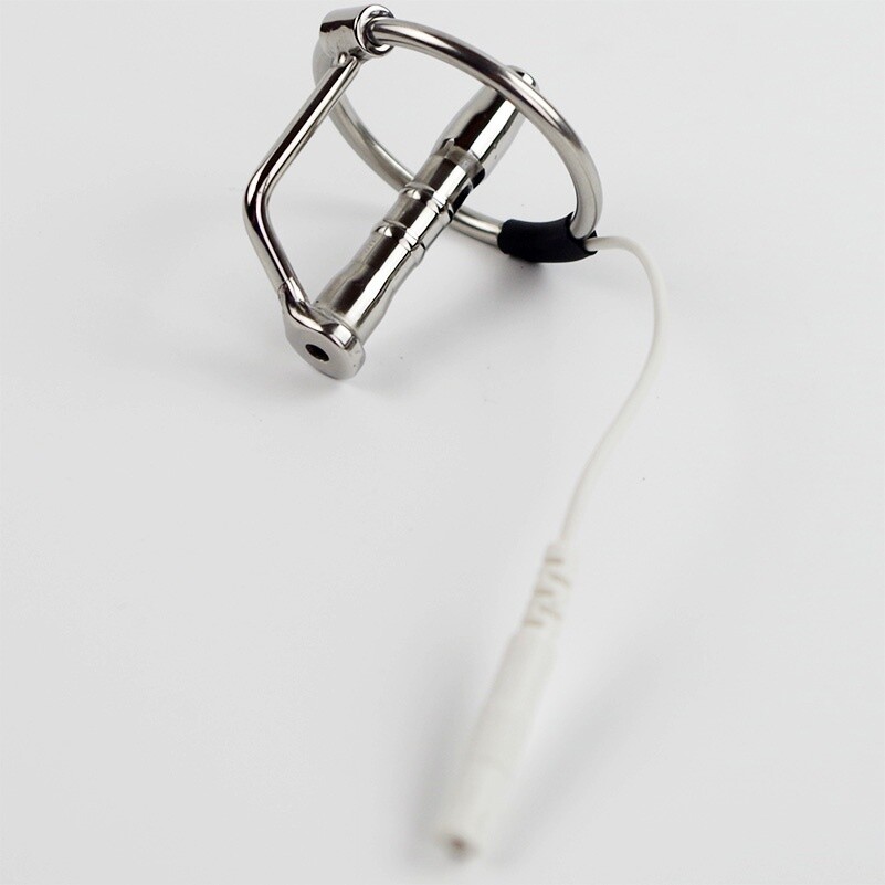 DIY Urethra Stretching Dilator Plug Rod Plug Accessories Chastity Dilator E-Stim