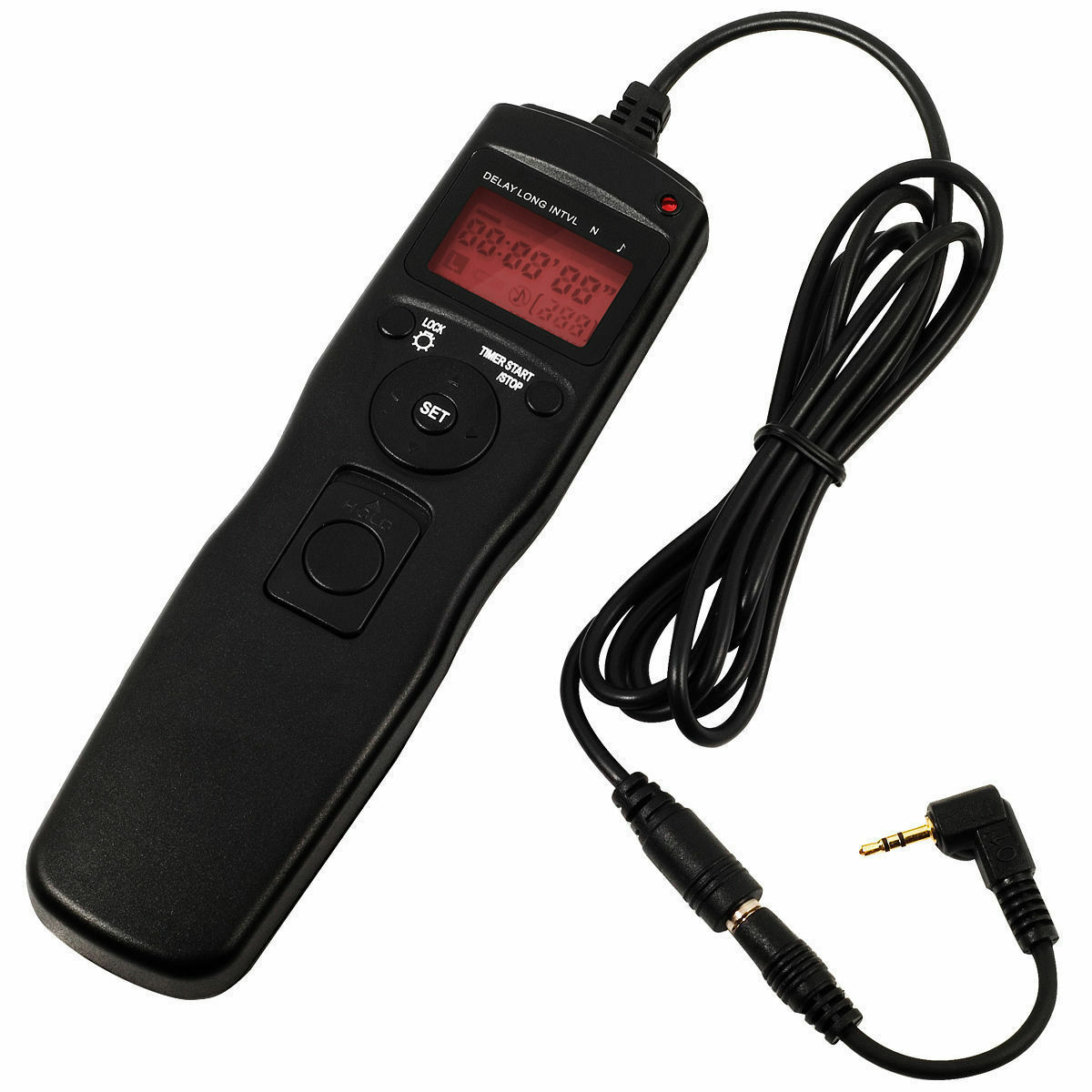 Timer Remote Lapse Intervalometer Shutter Release For Canon 550D 450D 400D 300D