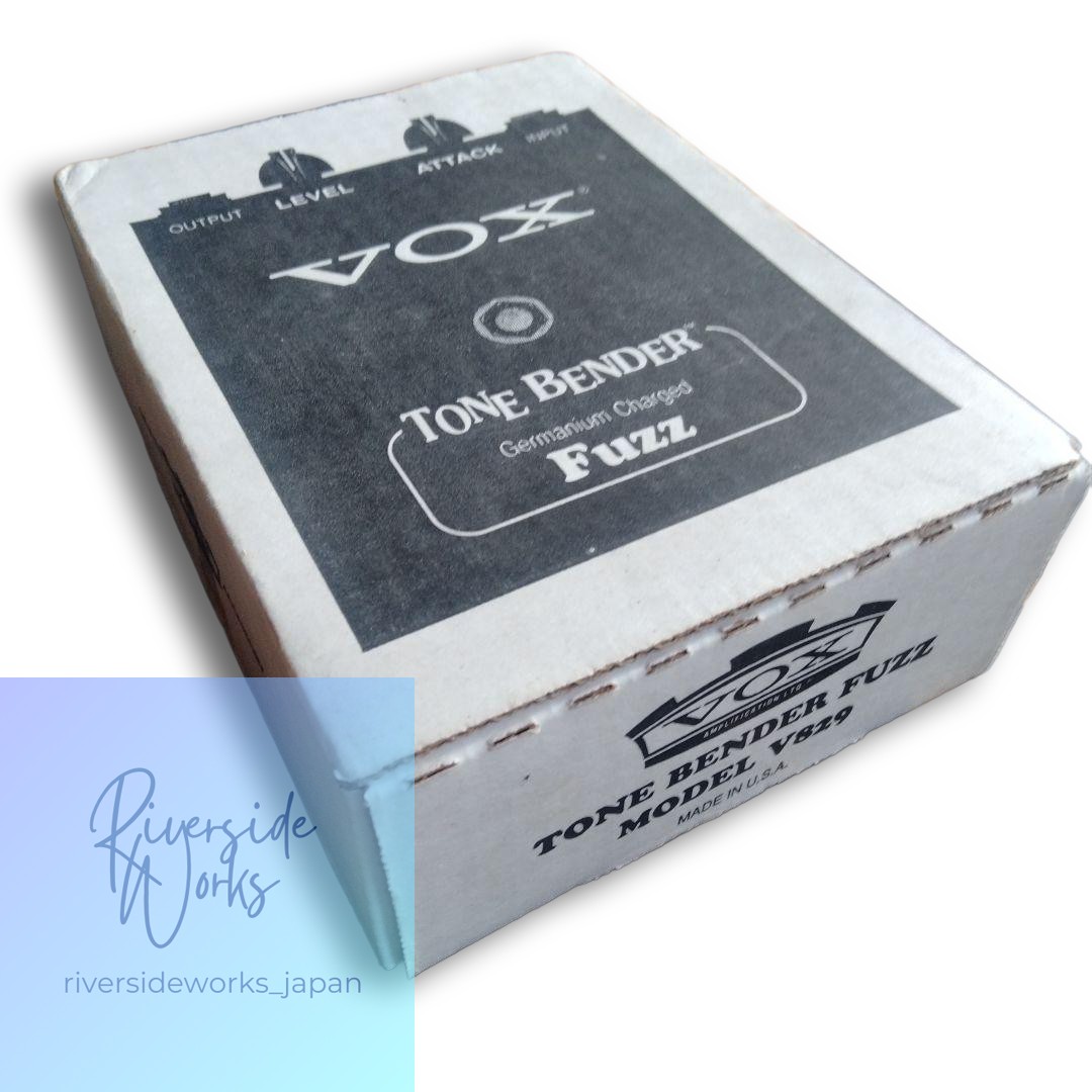 VOX Tone Bender Fuzz model v829