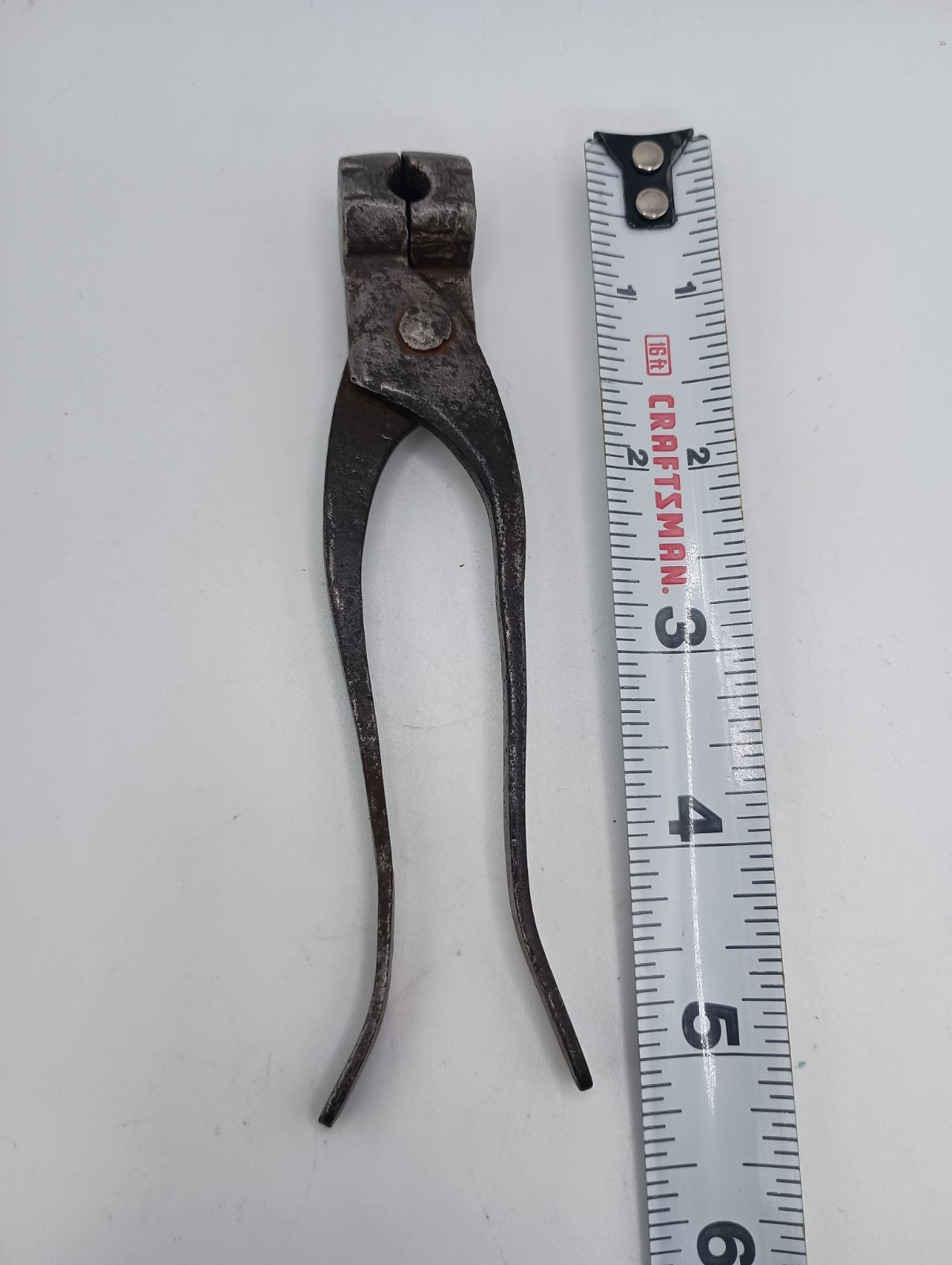 Antique Original Musket Round Lead Ball Bullet Mold