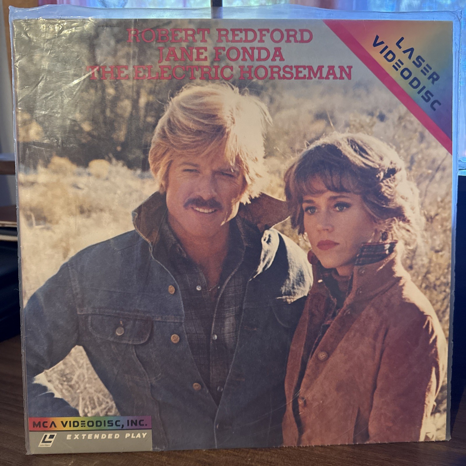 The Electric Horseman (Laserdisc, MCA 1982) Robert Redford Jane Fonda