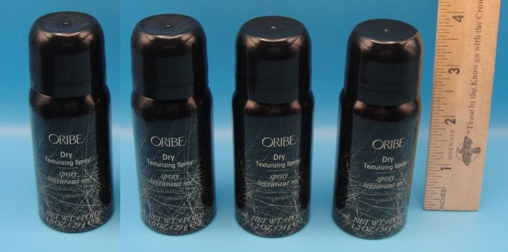 ORIBE Travel Lot *DRY TEXTURIZING SPRAY* 4 @ 1.0 OZ./37 mL Mini + FREE SHIPPING