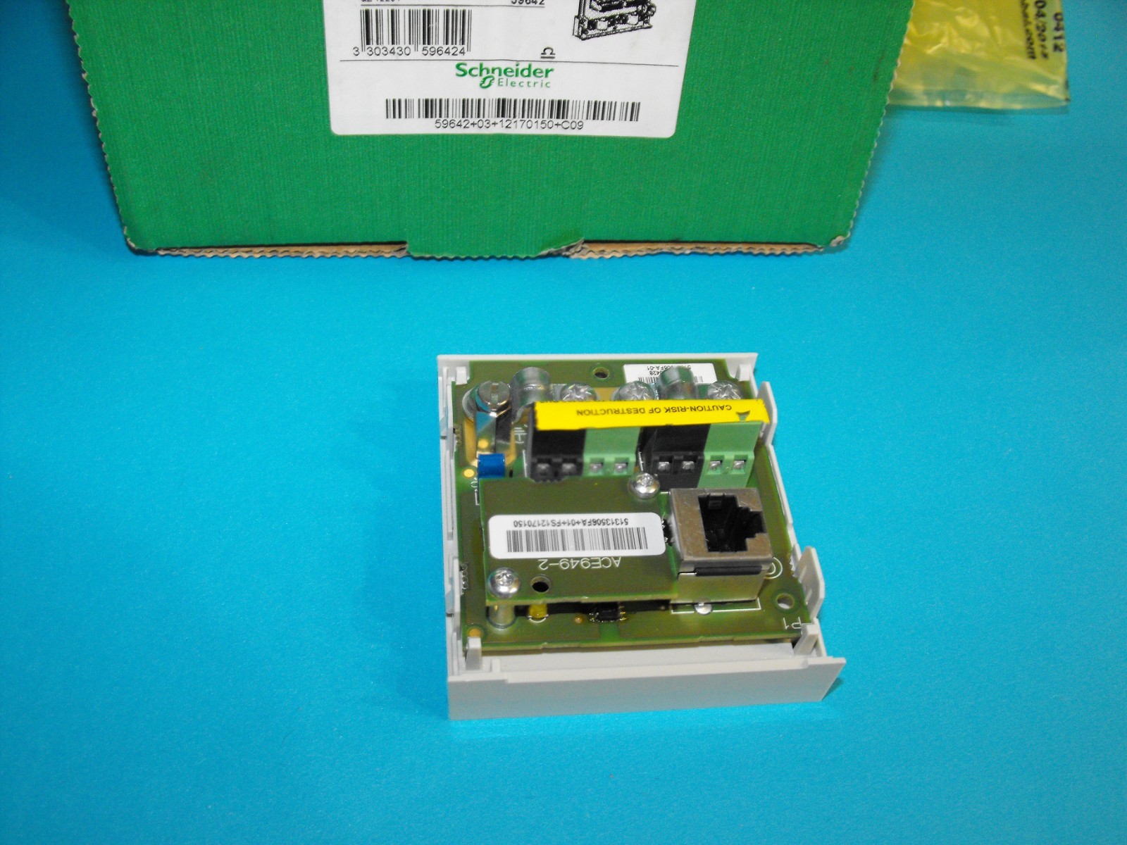 SCHNEIDER ELECTRIC 59642.ACE949-2 CT INTERFACE MODULE.NEW
