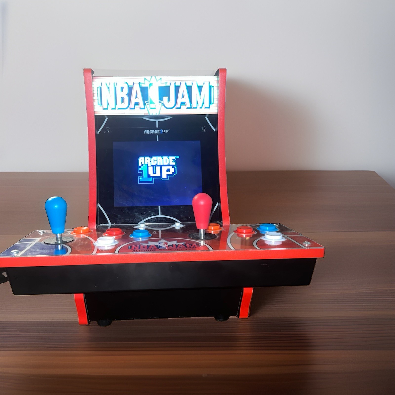 Arcade 1 Up NBA JAM 2 Player Countercade/Tabletop Arcade Machine Works