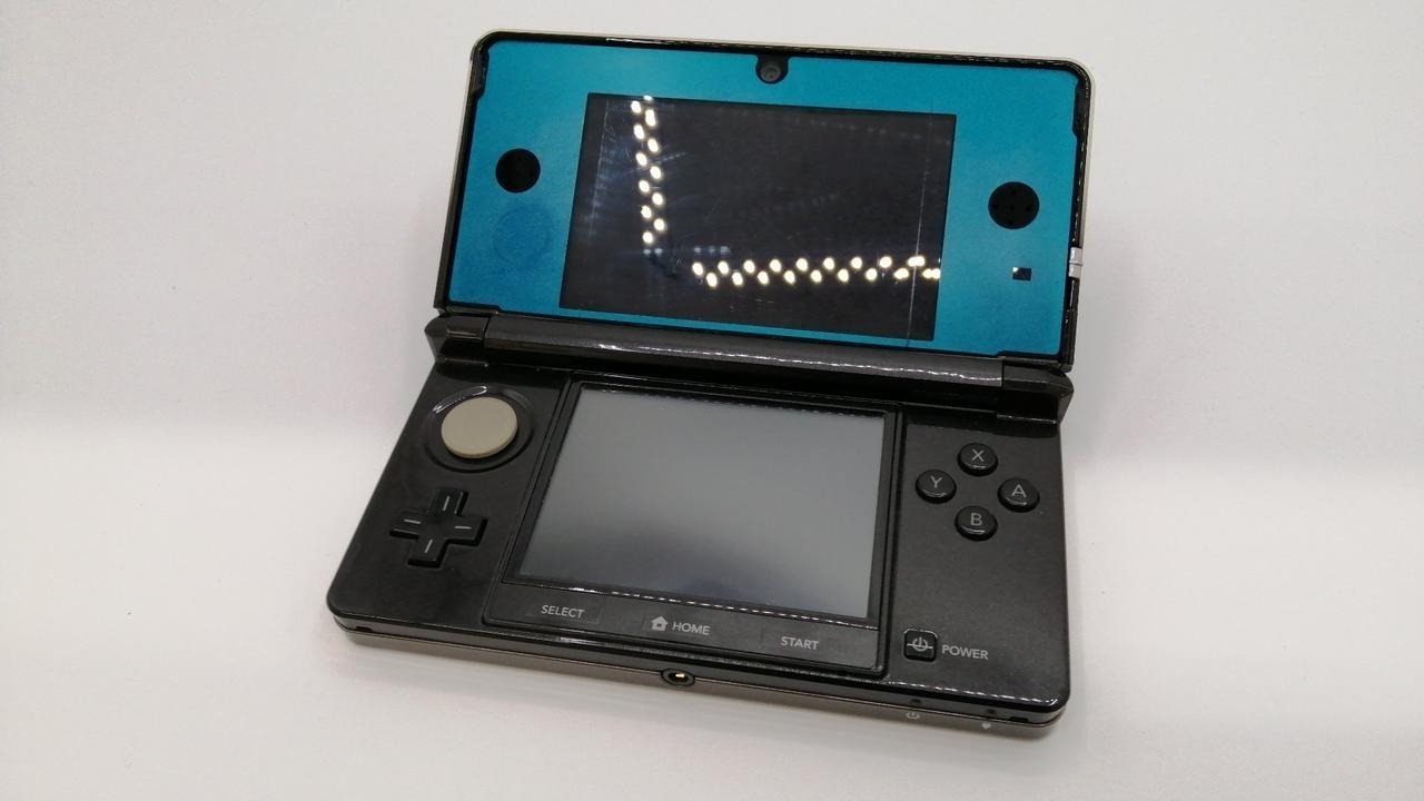 Nintendo 3DS CTR-001 with AC Adapter, Portable Gaming System, 2011, A2770