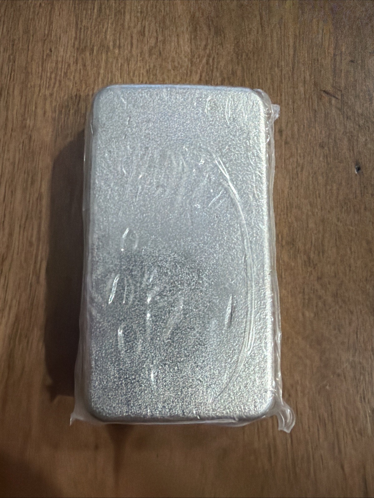 250g Doduco/LEV 9999 Germany Poured ‘Loaf’ Silver Bar (Geiger Edelmetalle) Rare