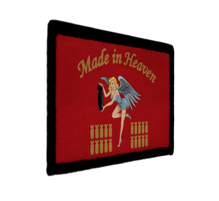 Made in Heaven Angel Woman Raccoon City Evil Resident Patch Sew on [sub]