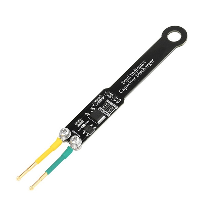 Reliable Capacitor Discharge Implement Device for Teaching Research Environment