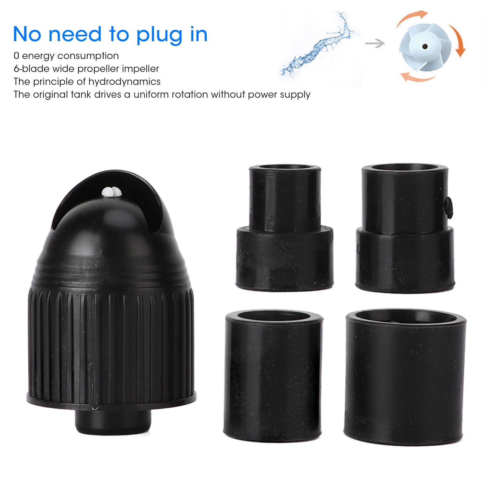 Hot Aquarium Power Fish Wave Maker Automatic Wave Making Supply Tools