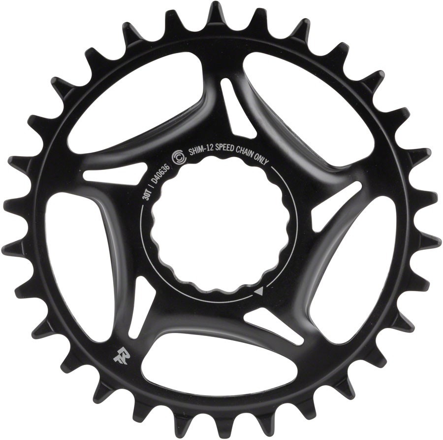 RaceFace Direct Mount CINCH Steel Chainring Shimano 12-Speed Hyperglide+