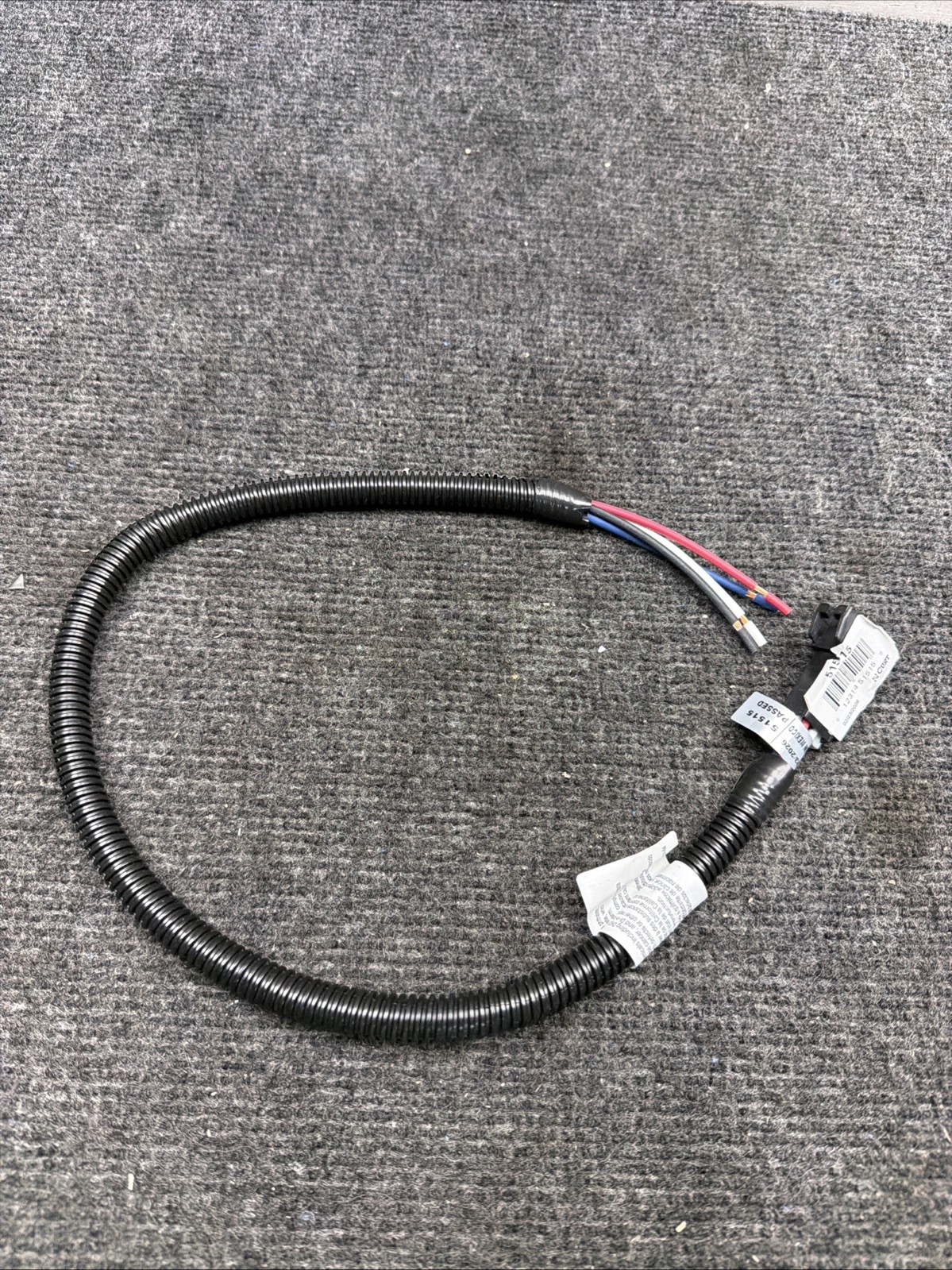 Curt 51515 Universal Brake Control Harness with Pigtails