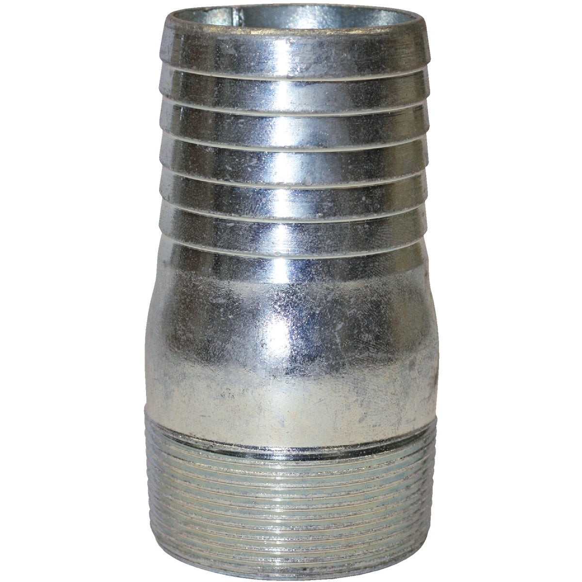 Merrill 2 In. Insert x 2 In. MIP Threaded Galvanized Adapter SMA200 Merrill