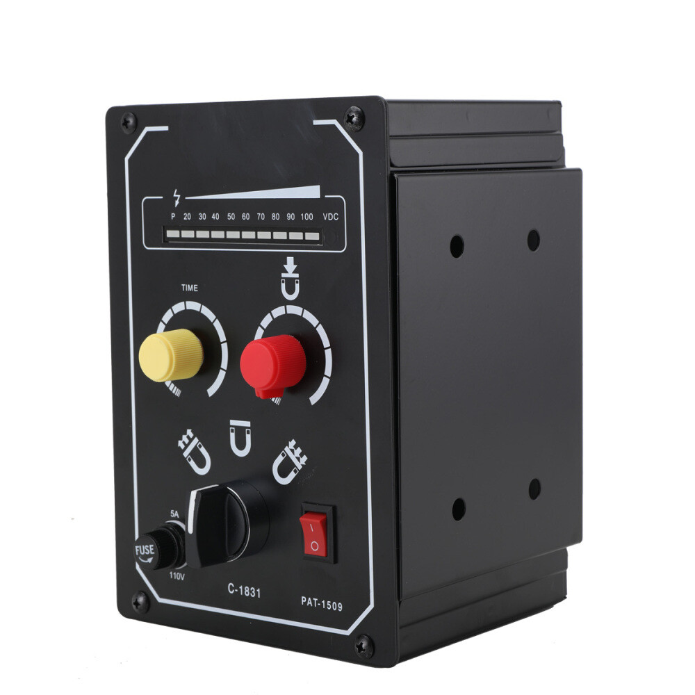 Electro Magnetic Chuck Controller 110V 5Amp Planer Milling Grind LED Display