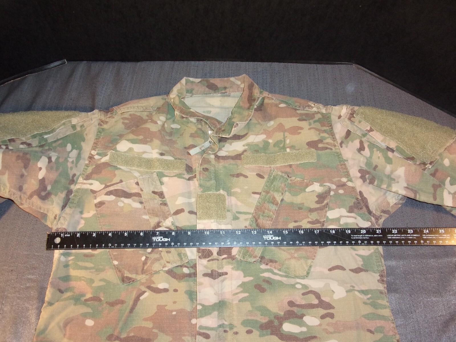 USAF ARMY MULTICAM OCP FIRE RESISTANT JACKET CURRENT ISSUE SIZEMEDIUM SHORT