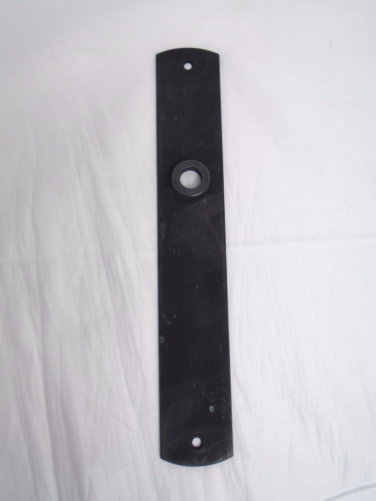 Baldwin Half Dallas Escutcheon Door Trim Oil-Rubbed Bronze 6988-102-KN 693HW