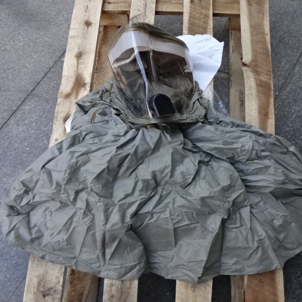 3M Butyl Rubber Safety Hood BE-10BR  (Formerly 522-02-23R01)