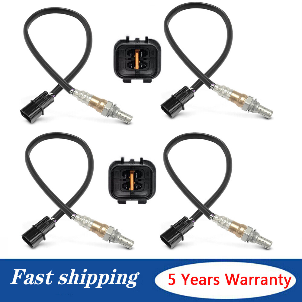 4pcs Up+Downstream Oxygen Sensor for 2011-2016 Hyundai Equus Genesis 5.0L 4.6L