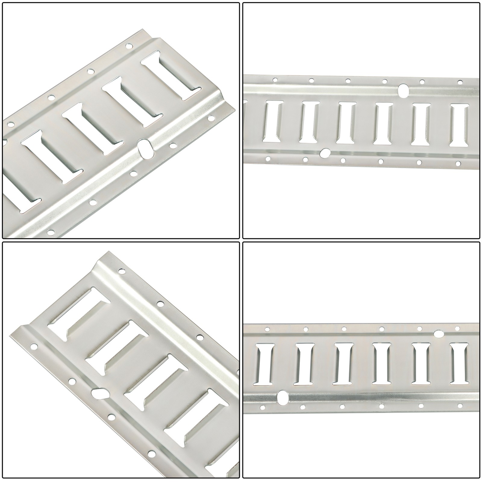 For Enclosed Cargo Trailers 24PCS 5ft E Track Kit – Secure Tie-Down Rails