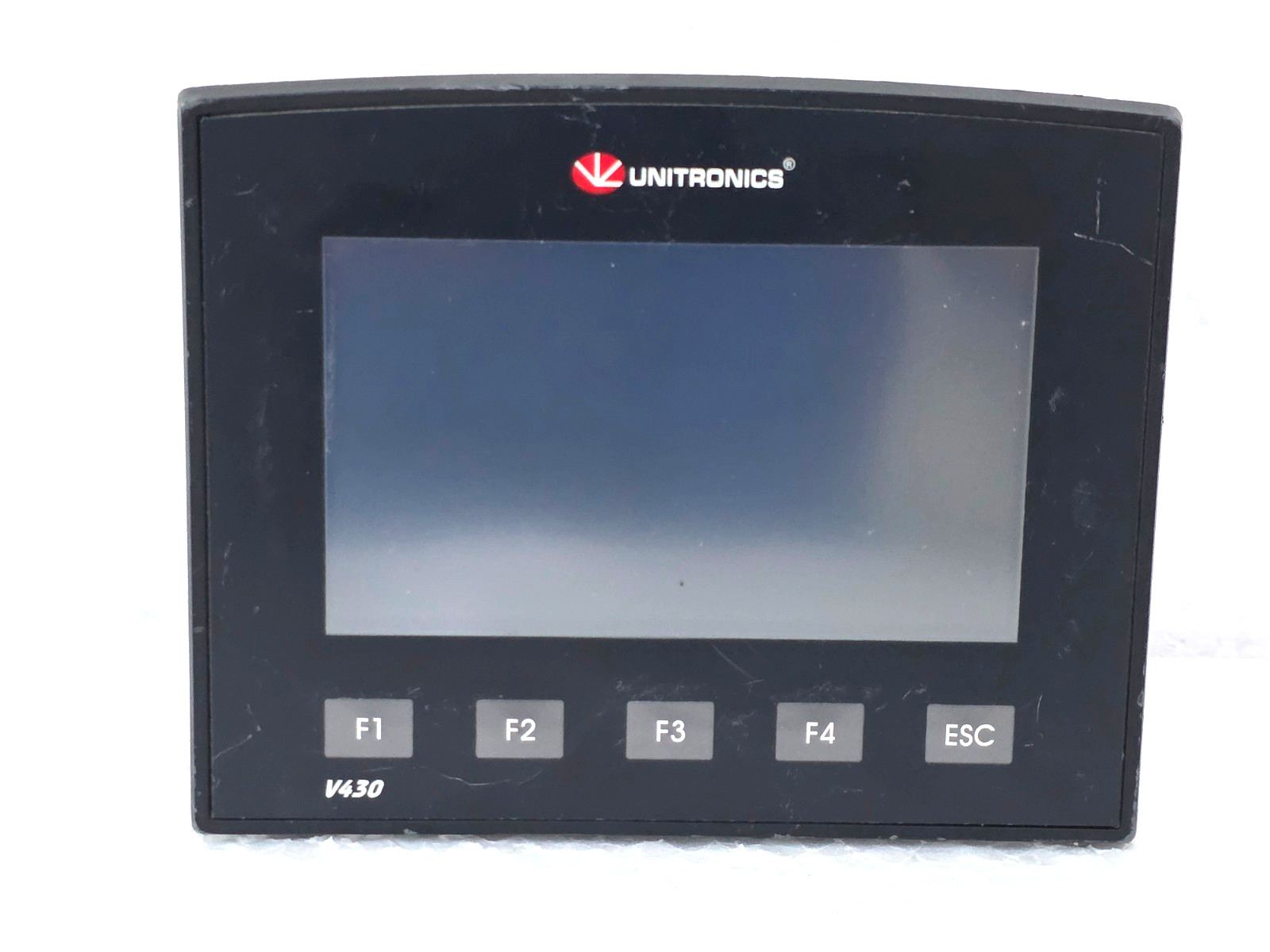 UNITRONICS V430-J-TR34-Z Vision430 PLC Controller w/ integrated HMI Touchscreen
