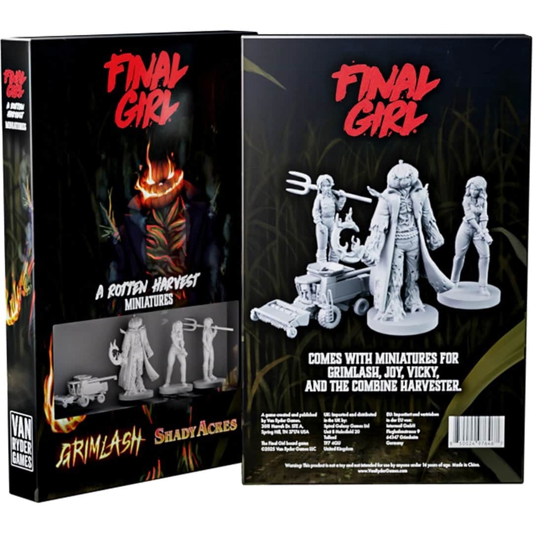 Final Girl: A Rotten Harvest Miniatures [Series 4] (Retail Edition)