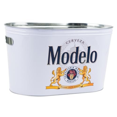 Modelo Extra Food Beer Soda Soft Drinks Party Bucket Container Large All Meta...