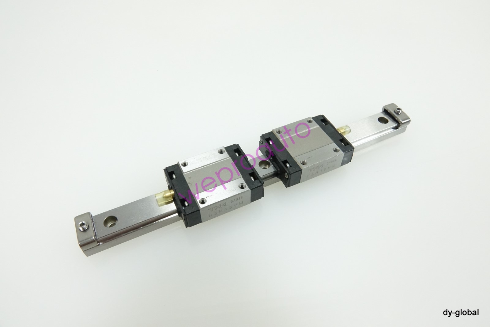 THK Genuine NNB 2RSR15VMUU+190L 1R,2B LM Guide Linear Bearing LMG-I-416=1H55