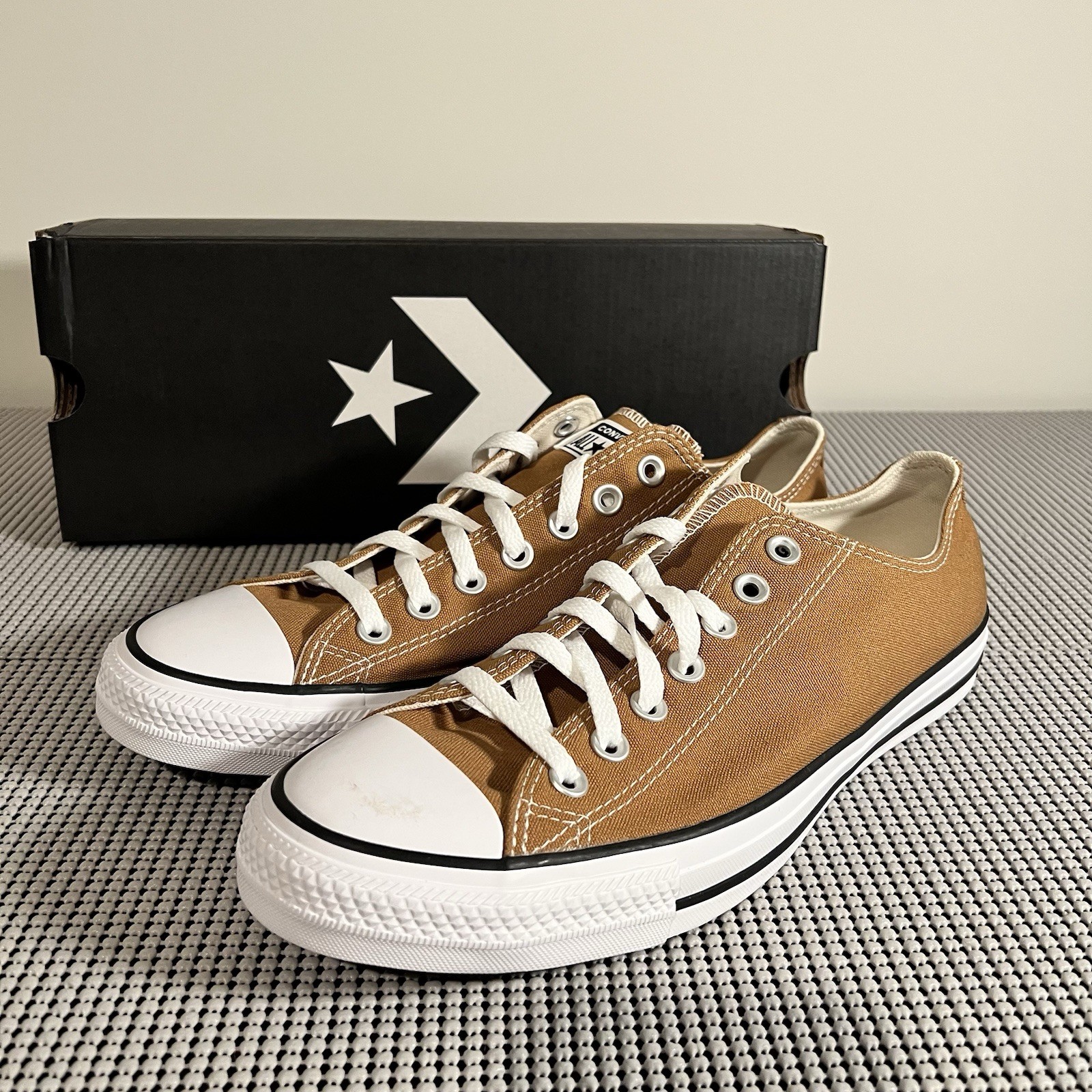 CONVERSE Chuck Taylor ALL STAR OX LOW TOP INCENSED Shoes (A13271F) - Men’s 9.5