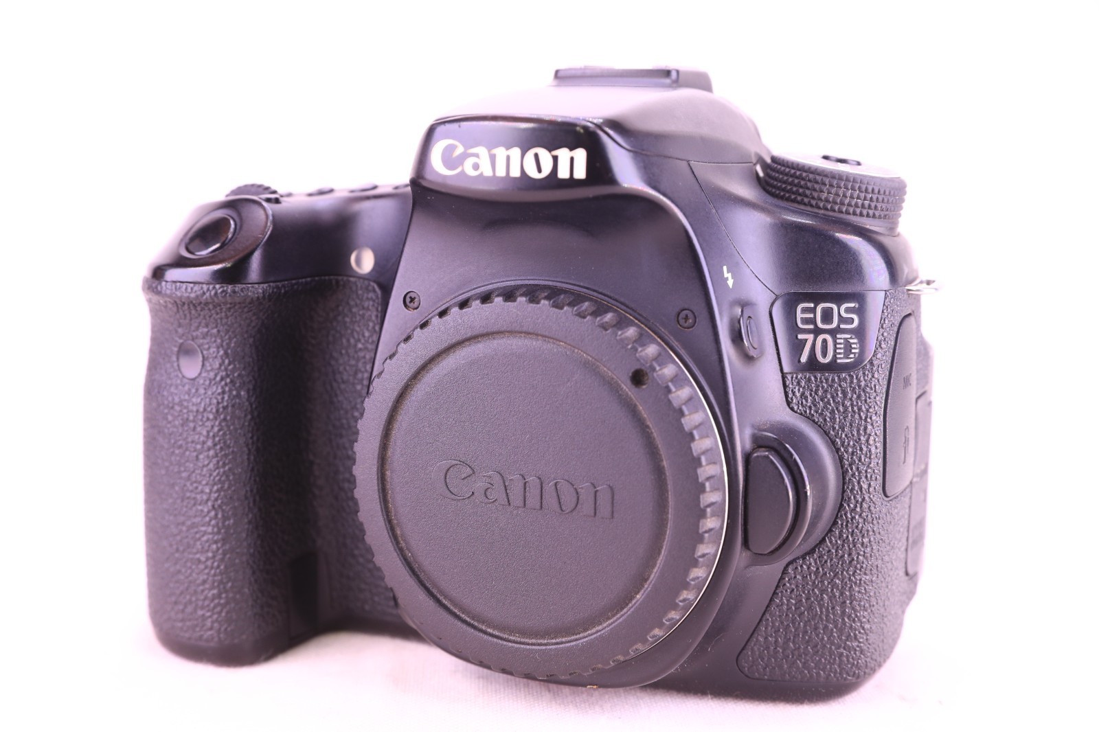 Canon EOS 70D 20.2MP Digital SLR Camera - Black Body Only - Shutter Count 96,400