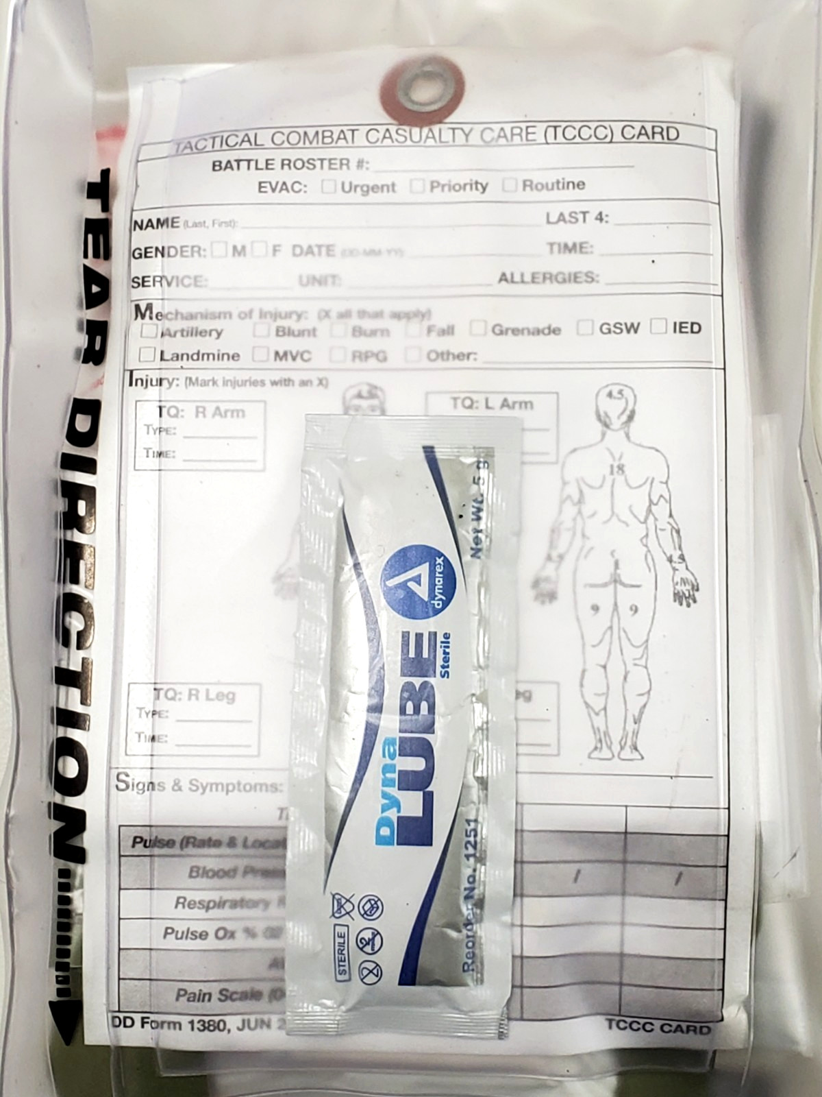 PHOKUS Reasearch Group High Threat Trauma Kit Model# DOS-HT Sealed SOF DEVGRU