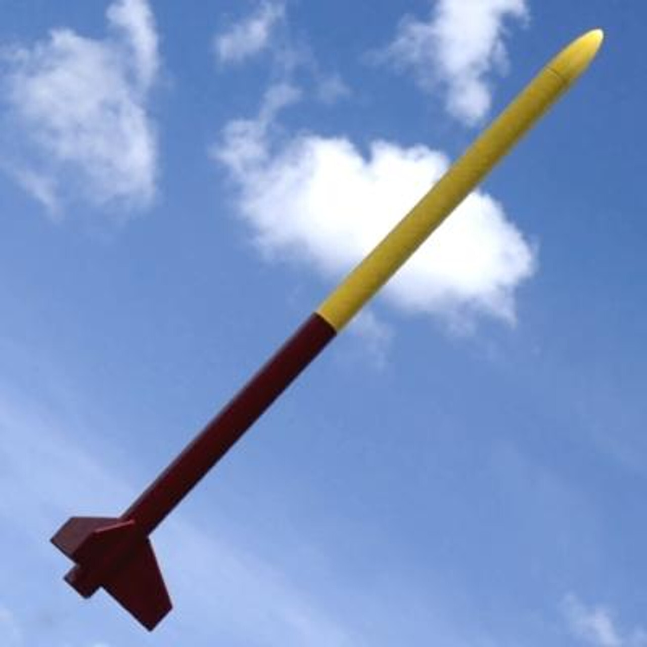 ASP Flying Model Rocket Kit Versi-Loader 2 Payload ASP KVL2-18