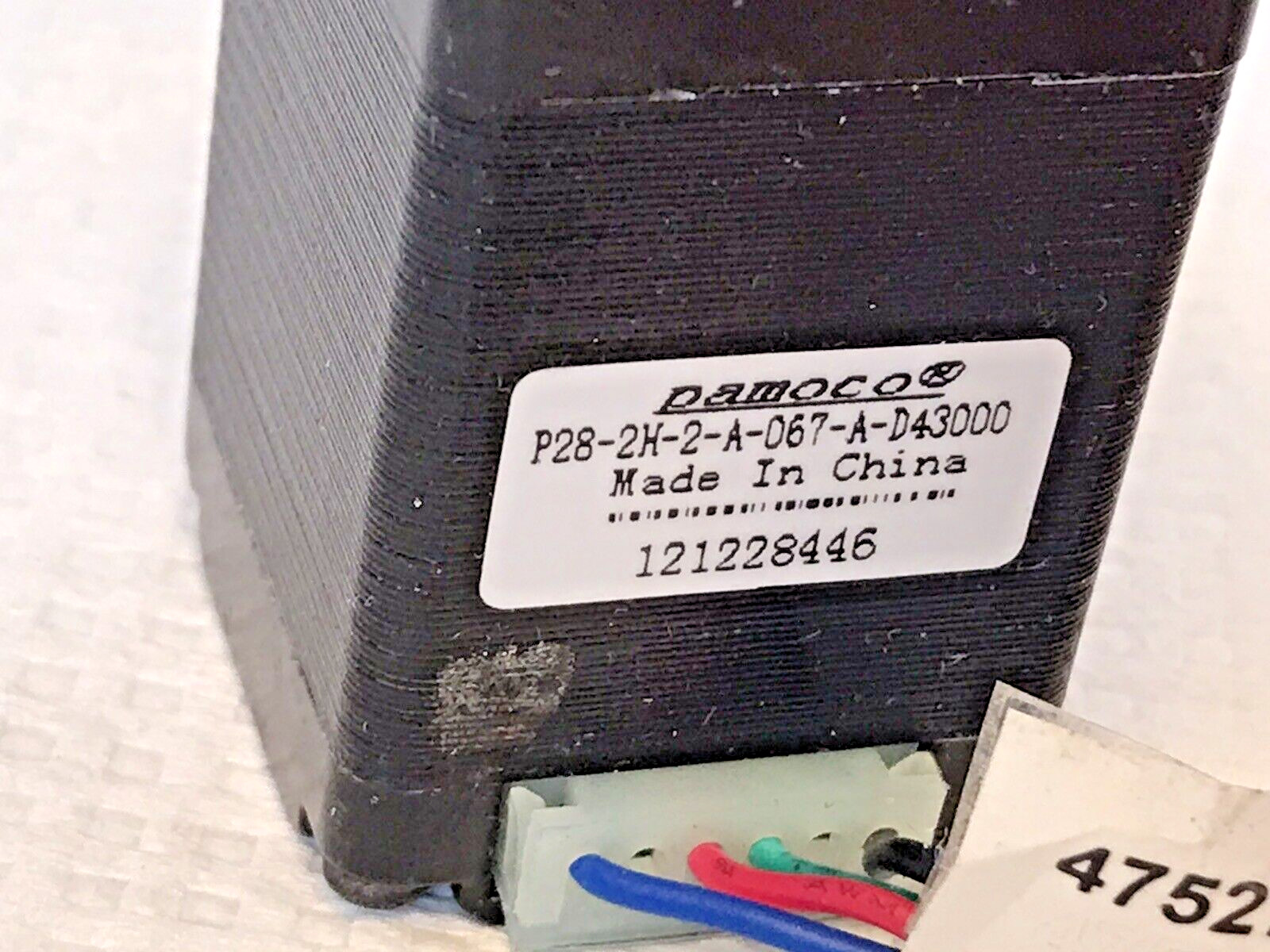 Lin Pamoco P28-2N-2-A-067-A-D43000 Stepper Motor