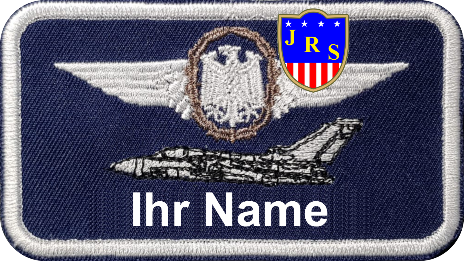 Namensschild Custom Flight Suit Name Tag Name Patch Lufftwaffe Bundeswehr BW