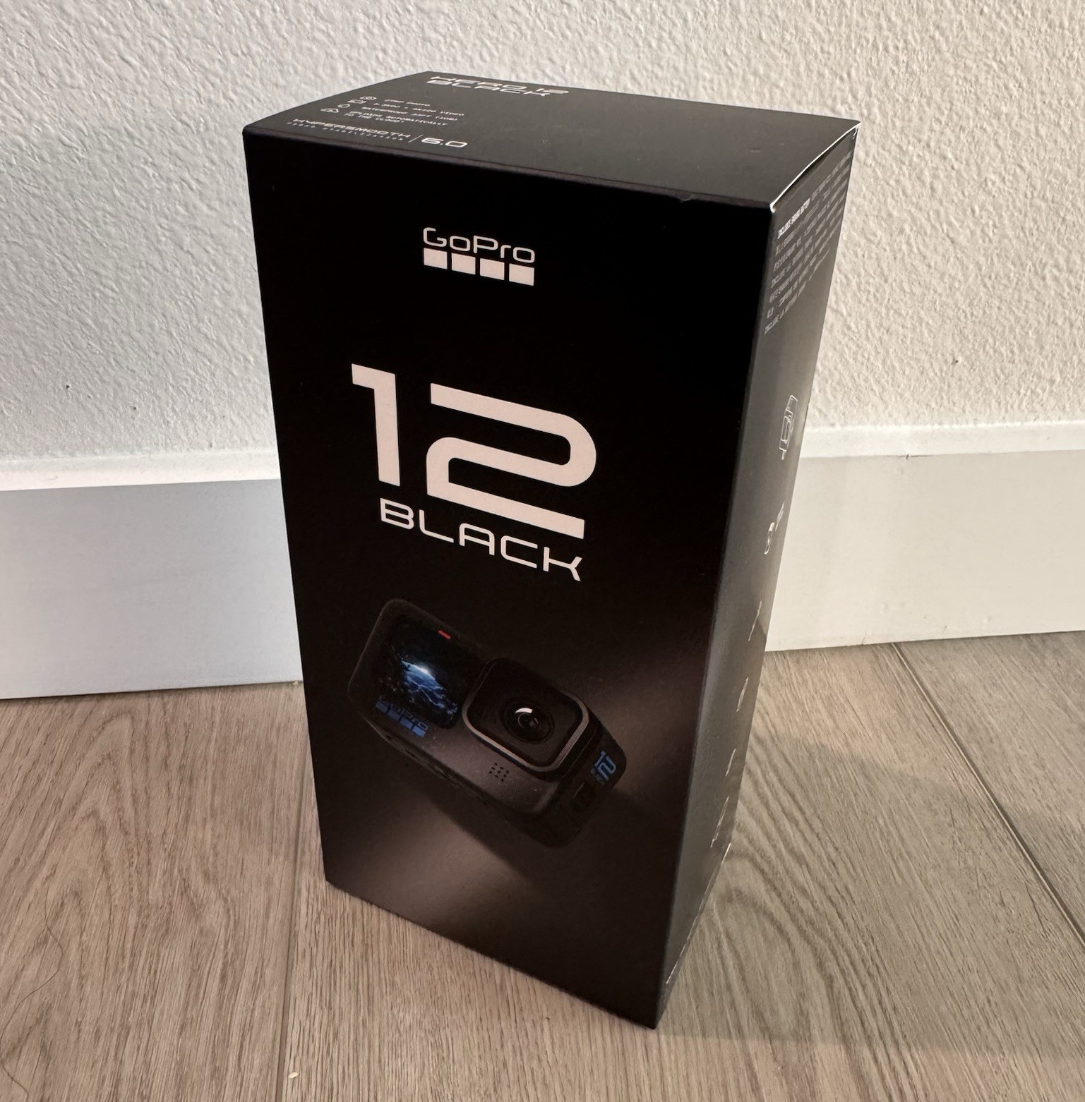 BNIB Sealed FREE SHIPPING GoPro HERO12 Black Action Camera 27MP Waterproof Wi-Fi