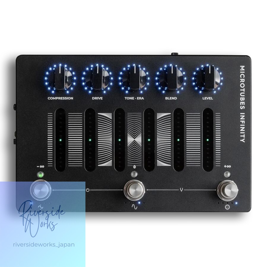 Darkglass Microtubes Infinity Bass Effects Pedal - Genuine Product