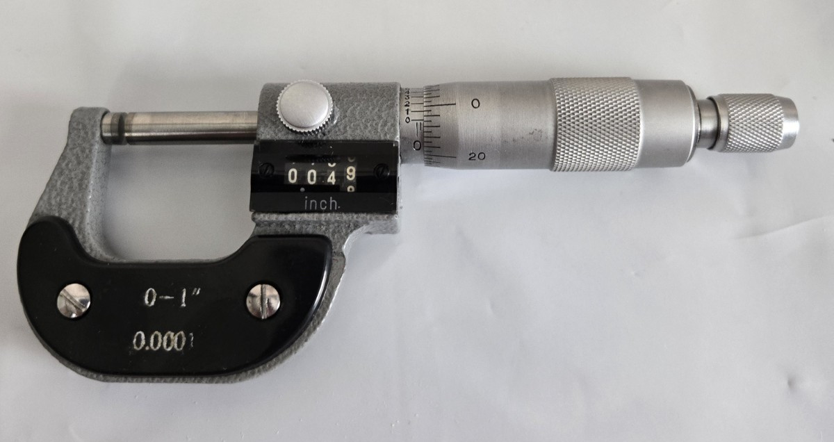 Centech Digital Micrometer 0 - 1" Pre-Owned #ZZ15