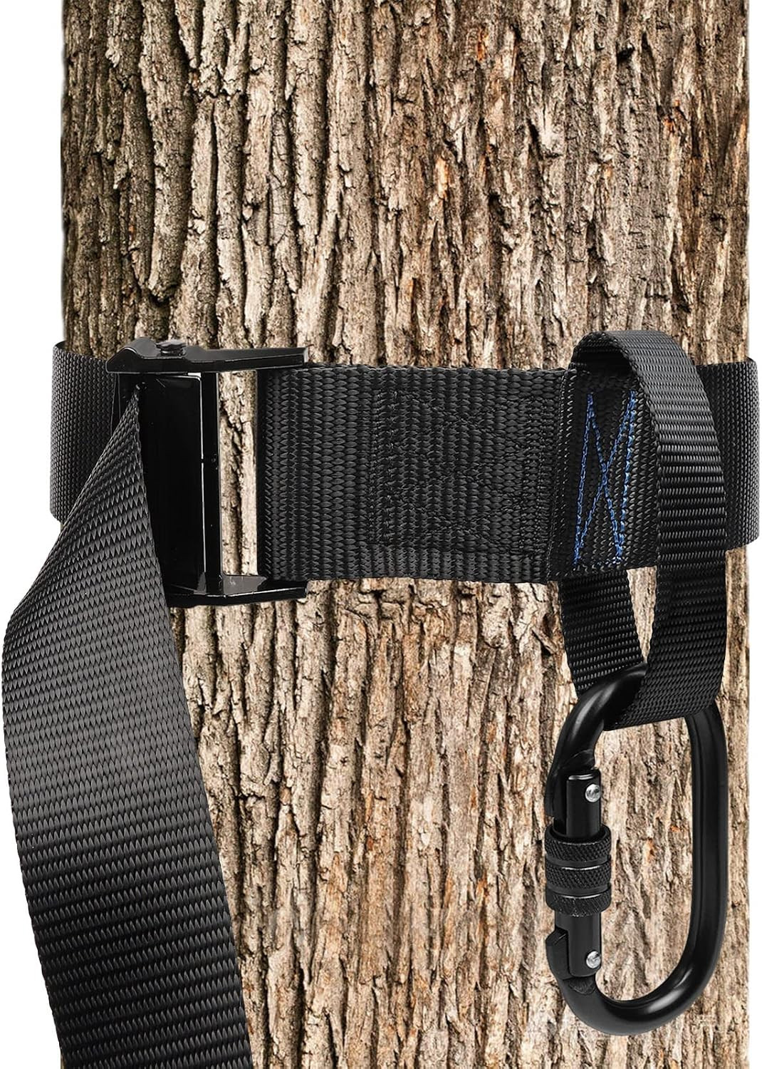 TRSMIMA Tree Stand Hunting Harness - Climbing Stands Strap Treestand Belt | Tree