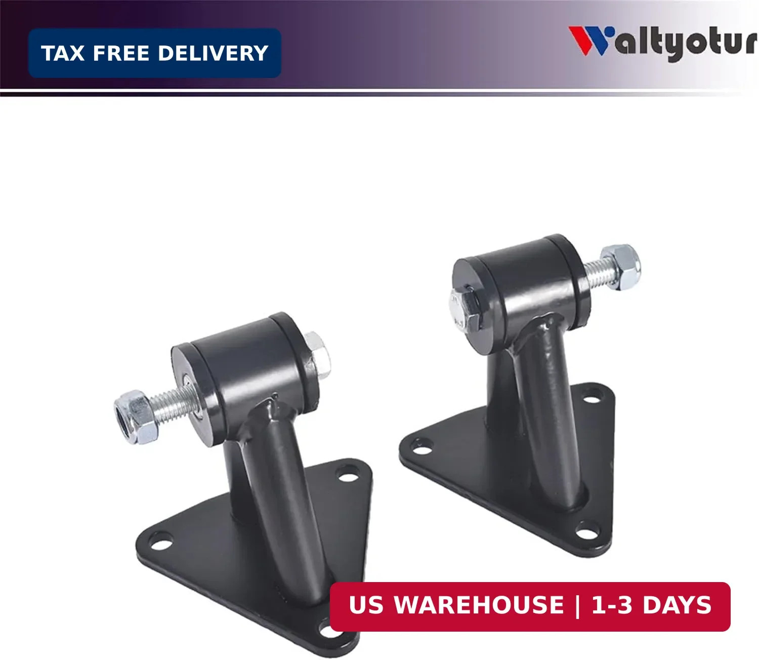 Car Plug-in Welding Type Engine Mounting Bracket Engine Swap Weld-in Motor Mount