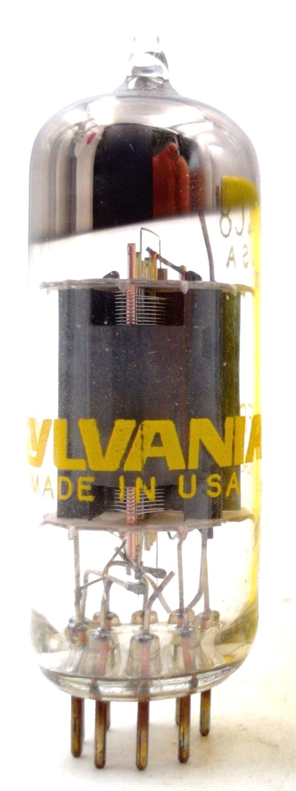8LC8 TUBE SYLVANIA NIB TESTED & BOXED VINTAGE COMMERCIAL SURPLUS