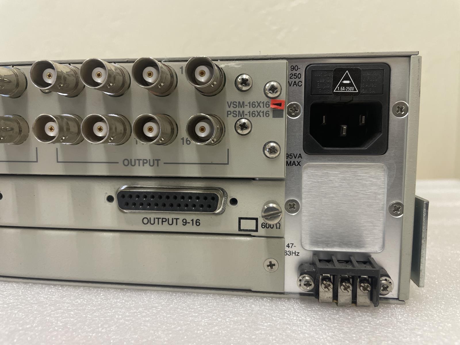 LEITCH X PLUS MODULAR ROUTING SWITCHERS