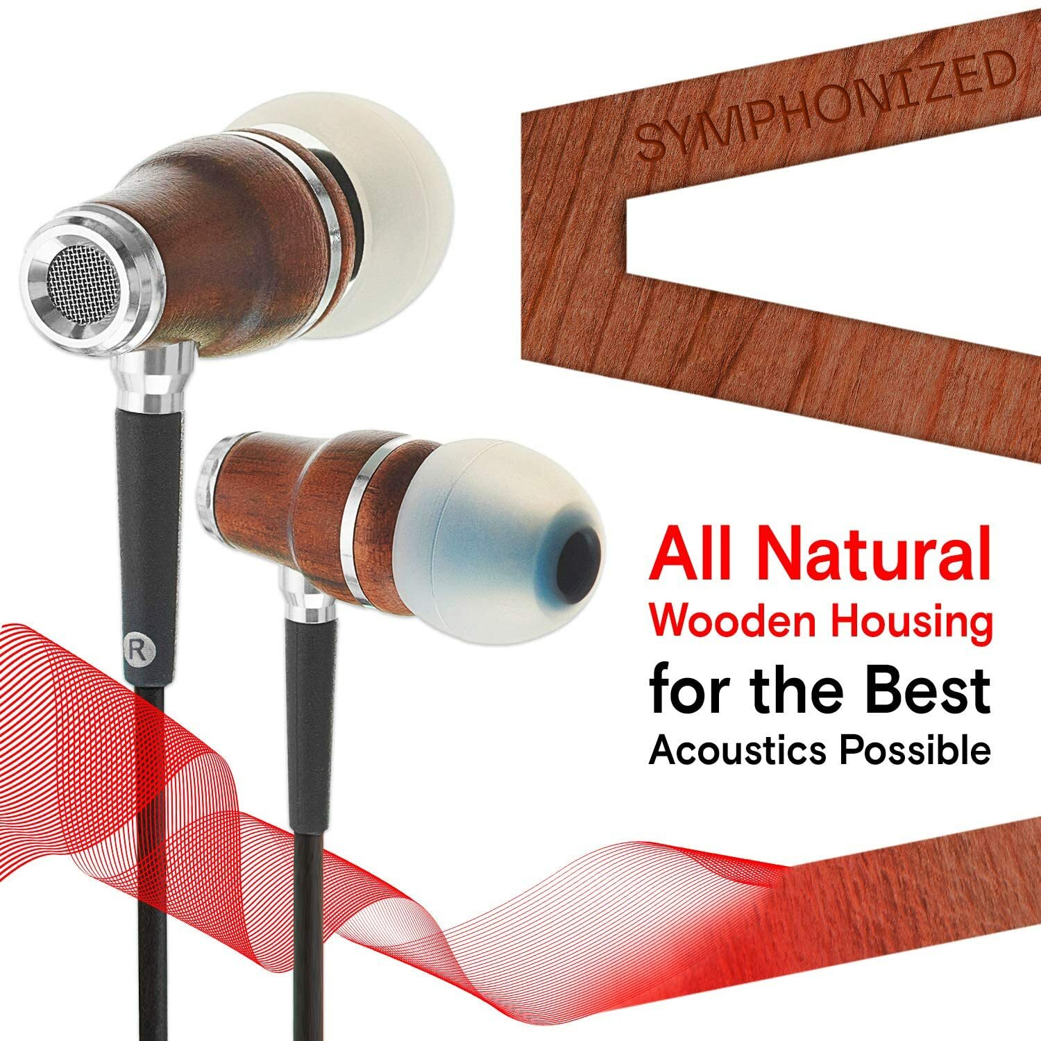 Symphonized NRG 3.0 Wired Earbuds - (Open Box)