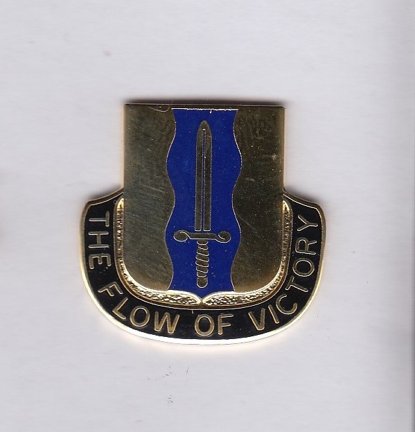 US Army 559th Quartermaster QM Bn Support Supply crest DUI badge G-23