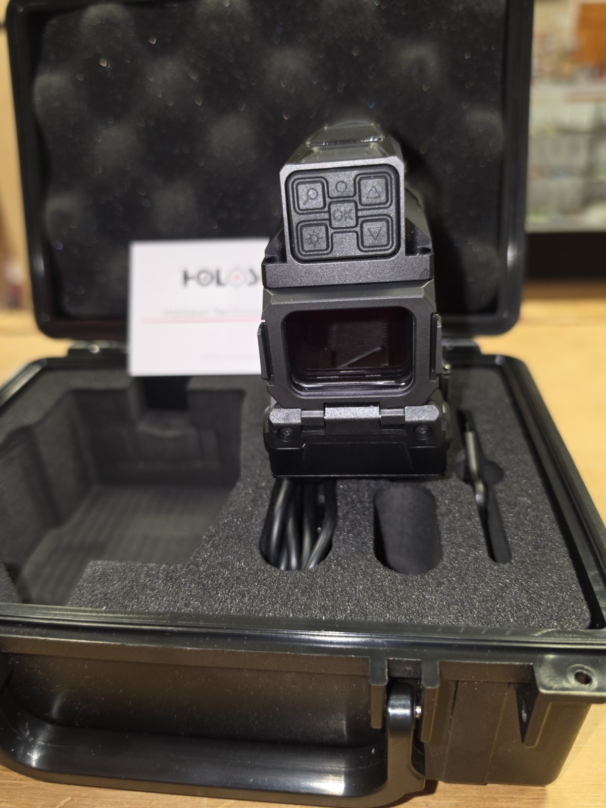 HOLOSUN Digital Red Multi-Reticle Thermal Sight (DRS-TH) W Instant REBATE