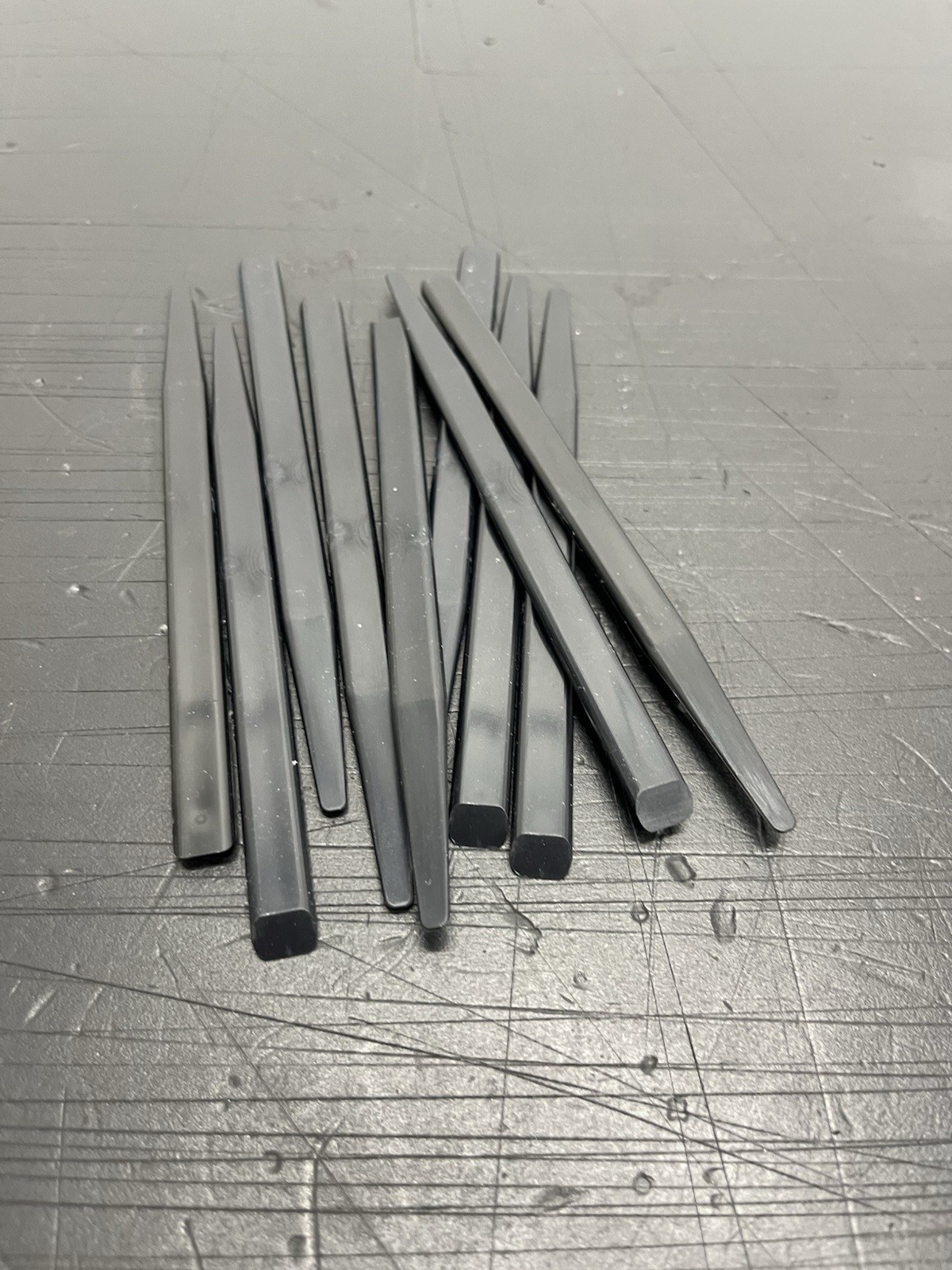 10x Car Wrap Mini Micro Stick Squeegee Window Tinting Vinyl Wrapping