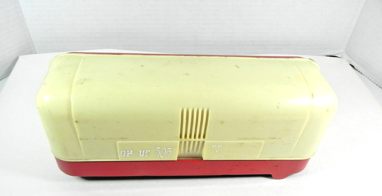 Vintage Ohaus No. 505 Precision Reloading Scale - Metal Body with Plastic Cover